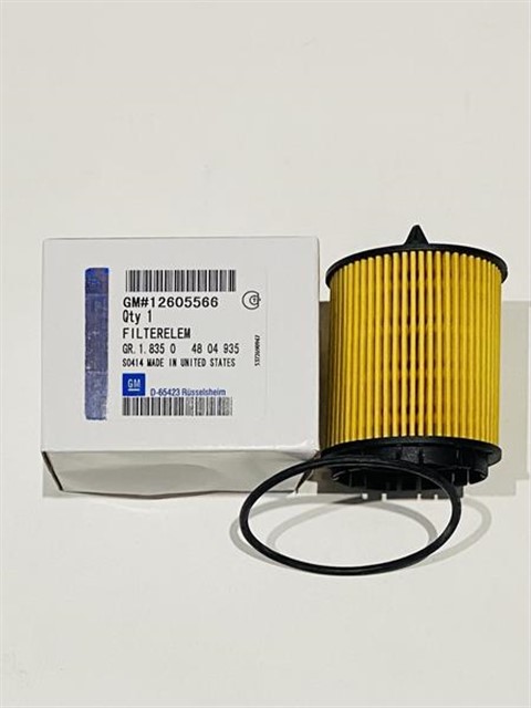 YAG FILTRESI ASTRA G - VECTRA B - VECTRA C - ZAFIRA - INSIGNIA 2.0 - 2.2 16V 02 - 