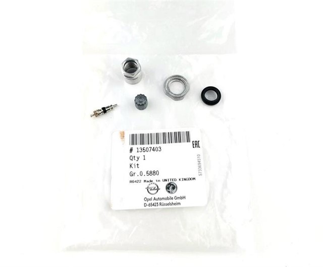 LASTIK BASINC SENSOR KITI INSIGNIA A - ASTRA J - CORSA D - E - ADAM - ZAFIRA