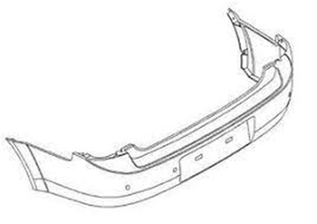 TAMPON ARKA PILOT PARKLI SPOR HAR. VEC - C