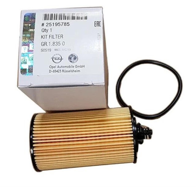 YAG FILTRESI MOKKA - ZAFIRA - CRUZE 1.4 NET - 1.6 XER