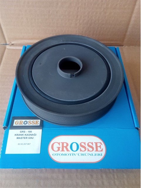 KRANK KASNAGI RENAULT MASTER 2.5 DCI 16V 02 ENG. G9U