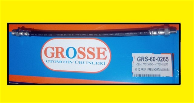 ARKA FREN HORTUMU R12 - TOROS