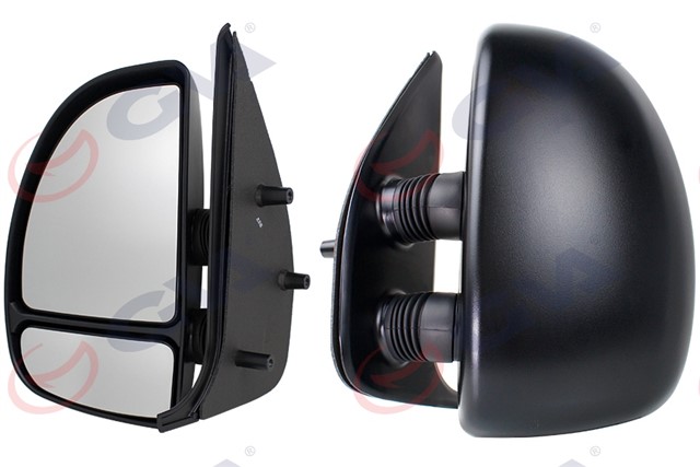 DIS DIKIZ AYNASI SOL DUCATO - BOXER - JUMPER 99 MEKANIK KISA KOL KONVEKS VM - 201L