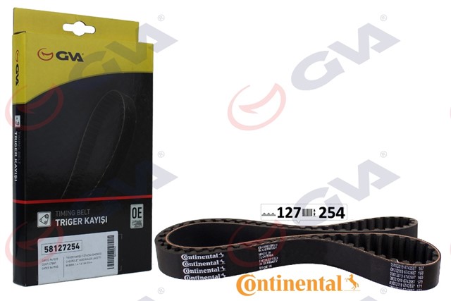 TRIGER KAYISI 127X254 DAEWOO CHEVROLET AVEO KALOS LACETTI NUBIRA 1.4 - 1.6 16V 03