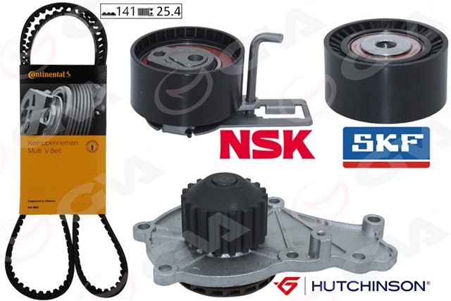 TRIGER SETI+DEVIRDAIM 144 DIS FOCUS - COURIER - C - MAX - 3008 - 308 - 301 - 208 - C4 - C3 - III - PARTNER - TEPE - BERLINGO - C - ELYSEE DV6 TED4 1.5 - 1.6 TDCI - HDI 11 - 