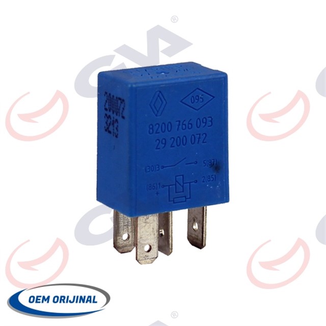 SIGORTA KULESI ROLESI AYAKLI RENAULT LAGUNA MAVI