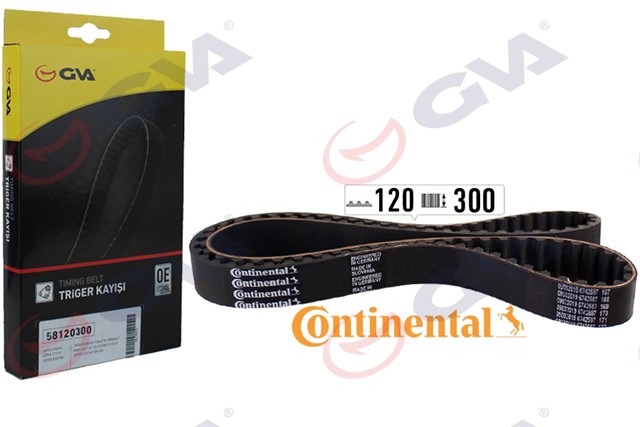 TRIGER KAYISI 120X300 120 DIS PASSAT - BORA - CADDY III 1.9 TDI - POLO 1.4 TDI