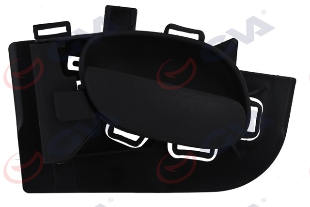 IC ACMA KOLU ON - ARKA SOL SIYAH DESENLI 206 98 - 06