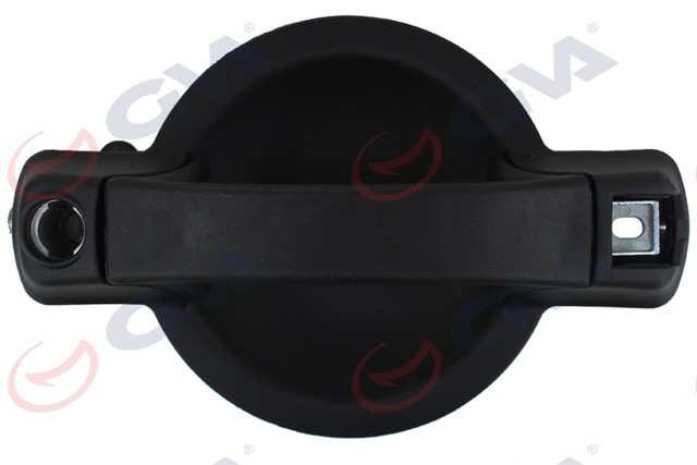 DIS KAPI KOLU ARKA SAG ANAHTAR DELIKLI SIYAH DESENLI DOBLO 00 - 09