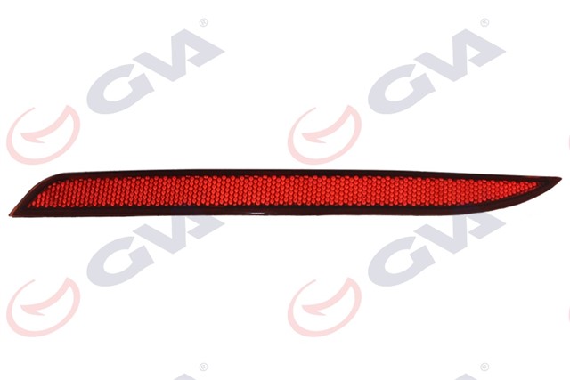 VOLKSWAGEN CC ARKA TAMPON REFLEKTORU SOL 2012