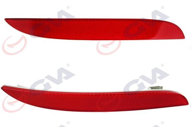 ARKA TAMPON REFLEKTORU R BMW X1 E84 10 - 12