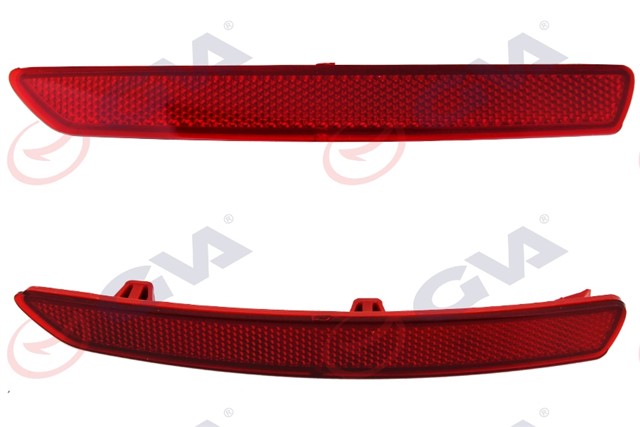 ARKA TAMPON REFLEKTORU L BMW F30 LCI 16 - 18