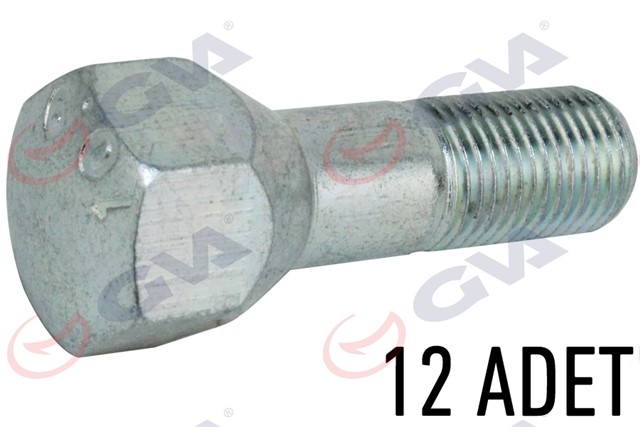 BIJON CIVATASI FIAT TEMPRA UZUN BEYAZ PAKET 12