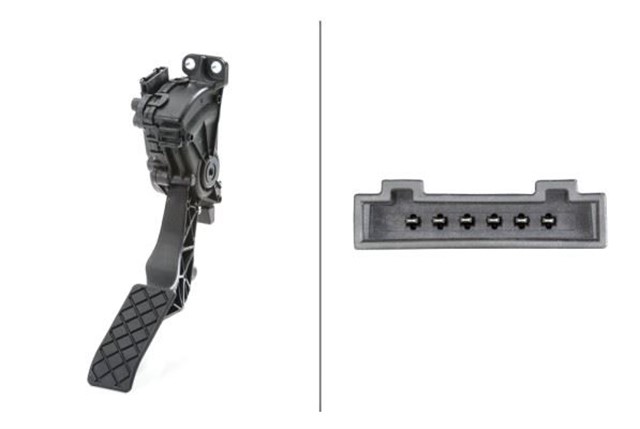 GAZ PEDALI TRANSPORTER T5 - T5 2004 7H1721503K