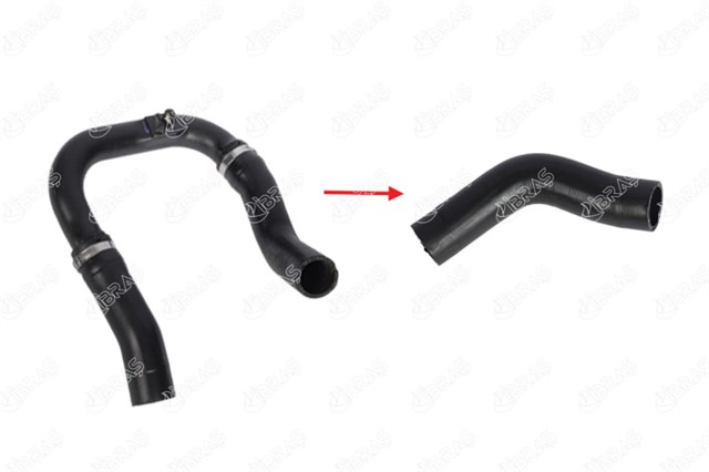 TURBO HORTUMU BUYUK PLASTIK PARCA HARIC GRANDE PUNTO 1.3 MULT. 90 HP