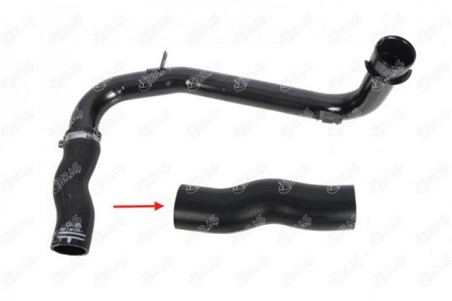 TURBO HORTUMU DUCATO III - BOXER III - JUMPER III 3.0 JTD 150/160HP 06