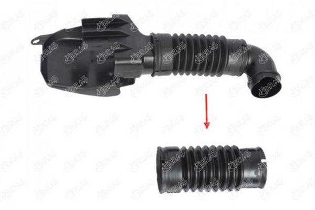 HAVA FILTRE HORTUMU PLASTIK BORU HARIC FORD FIESTA V 1.2 - 1.3 - 1.4 - 1.6