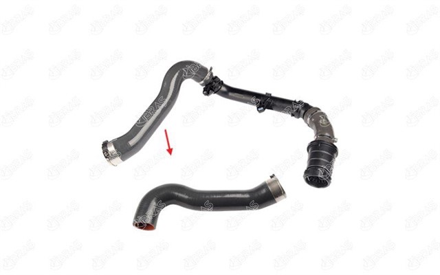 TURBO HORTUMUPLASTIK BORU HARIC OK ILE GOSTERILEN BUYUK HORTUM RENAULT ESPACE V JR 1.6DCI 130 15