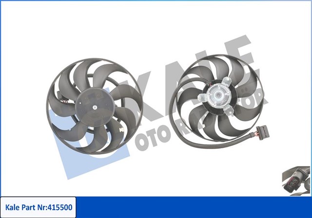 FAN MOTORU SAG KUCUK GOLF4 - BORA - A3 - TOLEDO AKL - BFQ - AGU - AGN - BCB - AGR 1.6 - 1.8 - 1.9 TDI 97 - 04