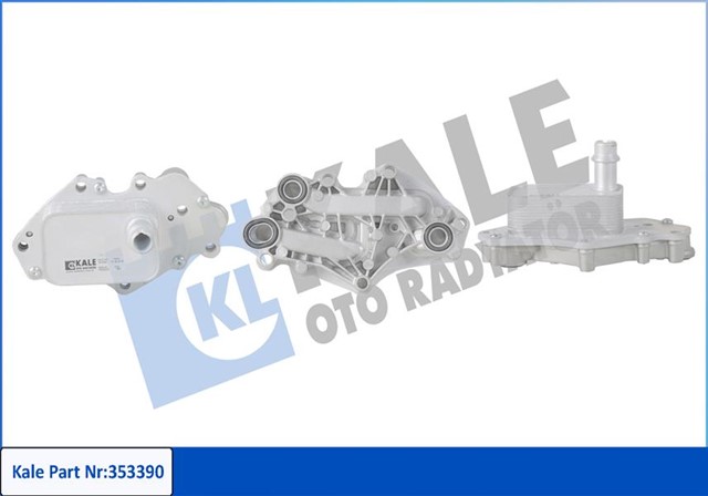 YAG SOGUTUCU KOMPLE ASTRA J - ASTRA K - INSIGNIA A - MERIVA B - MOKKA - ZAFIRA TOURER C 1.6 B1.6DTH 650216 - 650216