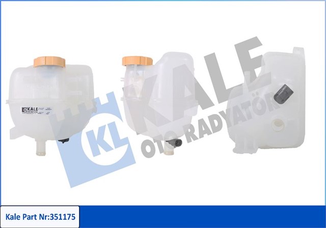 GENLESME KAVANOZU RADYATOR EK SU DEPOSU VECTRA C - SIGNUM 1.8 - 2.0 - 2.2 - 3.0 DTI - CDTI