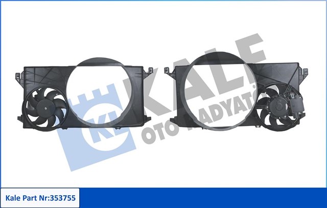 FAN MOTORU DAVLUMBAZLI FORD TRANSIT V347 06 11 2.2 TDCI