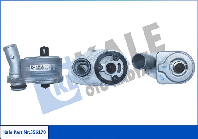 YAG SOGUTUCU IVECO DAILY IV MOTOR YAG SOGUTUCU SALYANGOZ TIPI