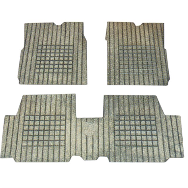 DEKORATIF PASPAS KAUCUK/BEZLI R12 GRI