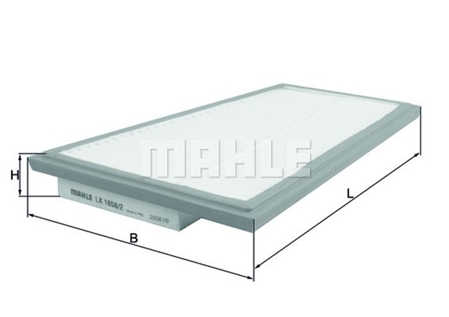 HAVA FILTRESI SAG MERCEDES OM642 X164 W204 W211 W221 W251