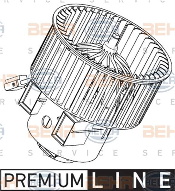 KALORIFER FAN MOTORU FREELANDER 2 L359 2.2 TD4 RANGE ROVER EVOQUE L538 PREMIUM LINE