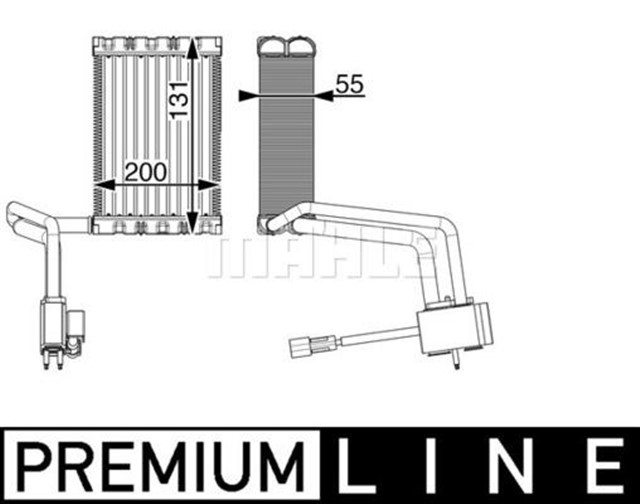 EVAPORATOR RADYATORU BMW G11 G12 PREMIUM LINE