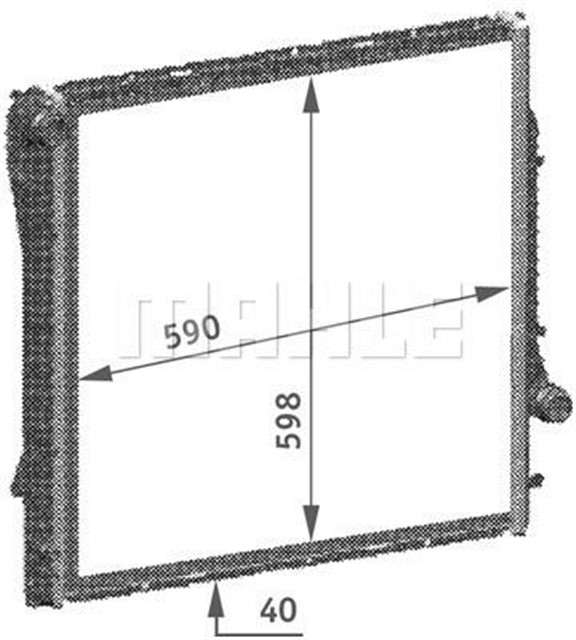 MOTOR SU RADYATORU BMW M62 N62 M57N E53 03 06