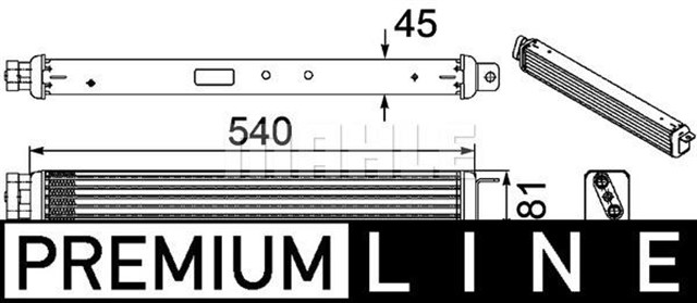 MOTOR YAG RADYATORU BMW E65 E66 PREMIUM LINE