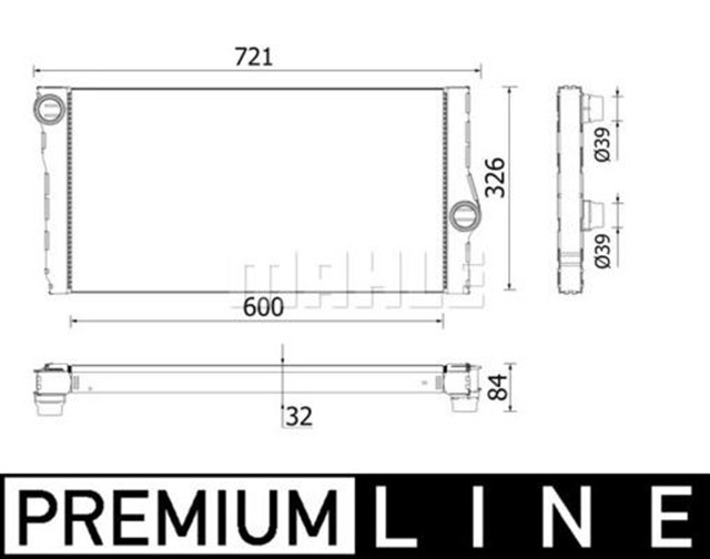 MOTOR SU RADYATORU PREMIUM LINE BMW F10