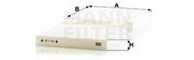 POLEN FILTRESI BMW X3 F25 X4 F26