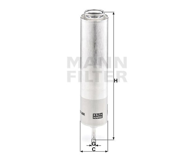 YAKIT FILTRESI BMW N47 N57 M57 E90 E92 E93