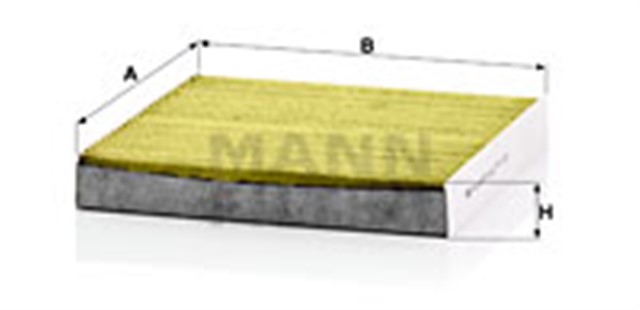 KABIN FILTRESI HONDA JAZZ III GE 1.4 VTEC 100HP 12/08 - 