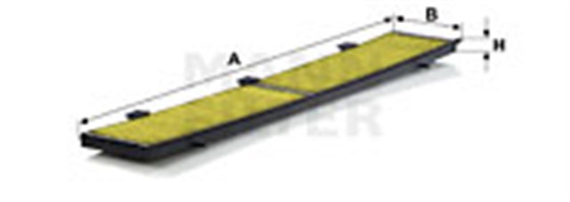 POLEN FILTRESI BMW E81 E87 E88 E90 E93 E84 POLIFENOLLU