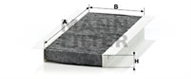 POLEN FILTRESI BMW E90 E92 E93 M3