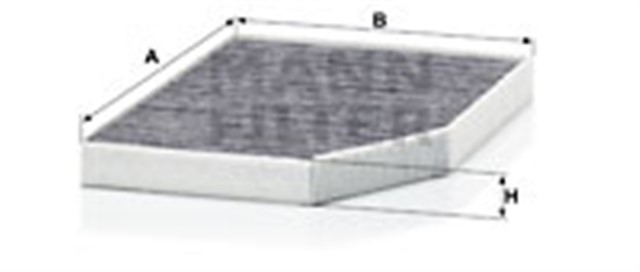 POLEN FILTRESI BMW G20 G01 KARBONLU