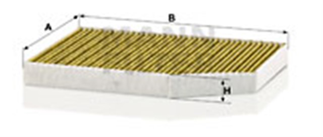 POLEN FILTRESI BMW G20 G01 POLIFENOLLU