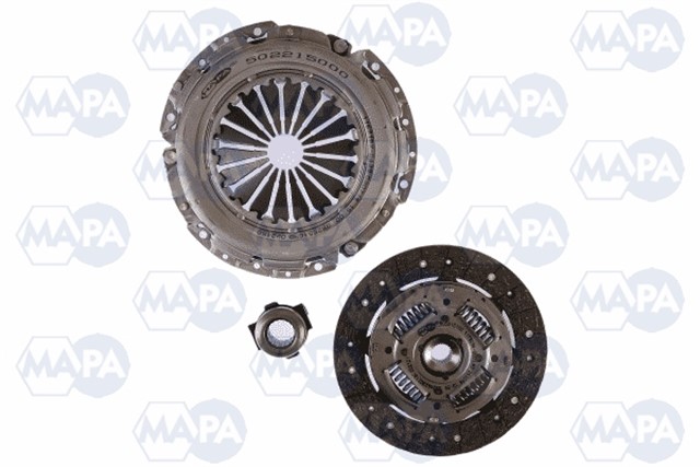 DEBRIYAJ SETI CLIO II - ESPACE - LAGUNA - MGN - SCENIC - 2.0 16V F4R.7.30.F4R.7.32 - MEK - JC5