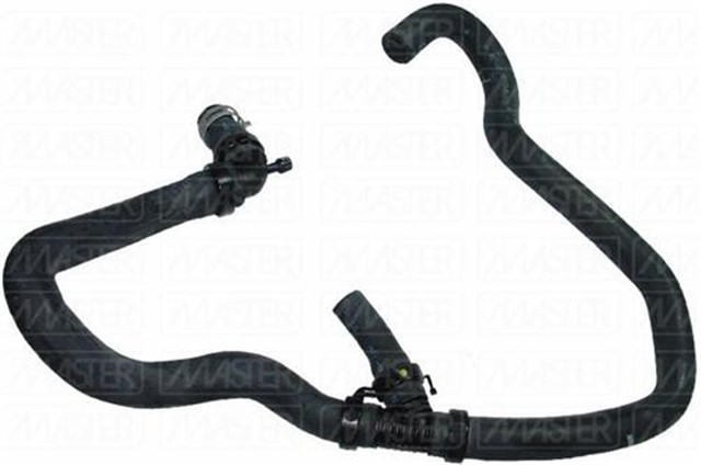 RADYATOR HORTUMU DACIA LOGAN - SANDERO MCV 1.5 DCI