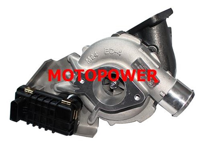 TURBO SARJ KOMPLE TRANSIT - V347 140 PS 2.4 TDCI 06 - 