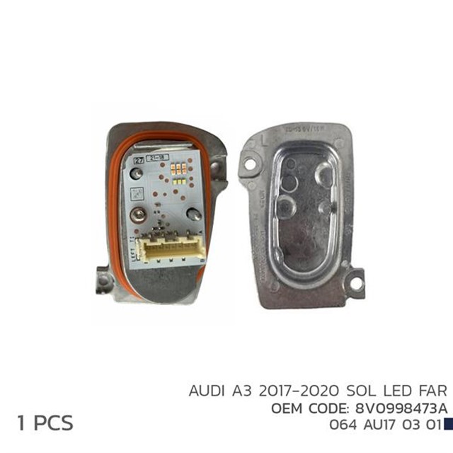 AUDI A3 2017 - 2020 SOL LED FAR MODUL 8V0998473A