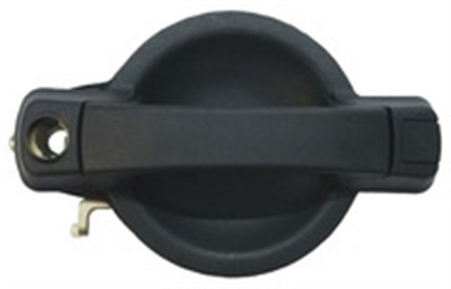 DIS KAPI KOLU SAG SIYAH DOBLO