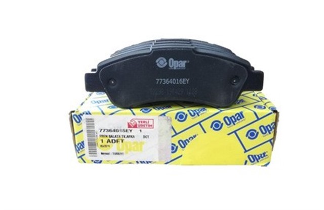 FREN BALATA TK.ARKA DCT