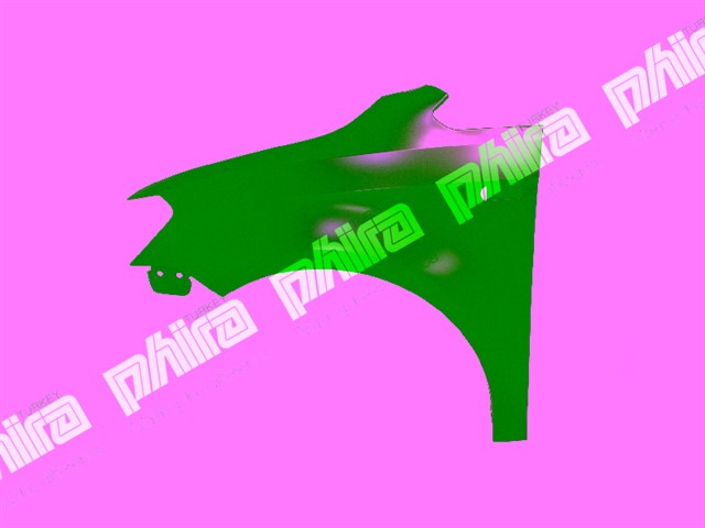 CAMURLUK ON SOL 2 DELIKLI VW CADDY 2015