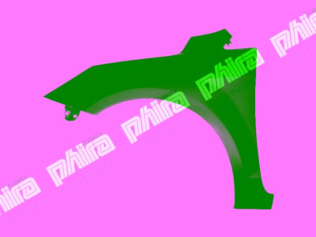 CAMURLUK ON SOL SAC FORD FOCUS 2007 - 2011