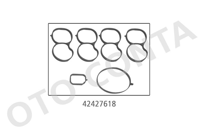 EMME MANIFOLD LASTIK TAKIM DOBLO - LINEA - BRAVO II 1.6 DMTJ 16V 198 A2.000 - 263 A3.000